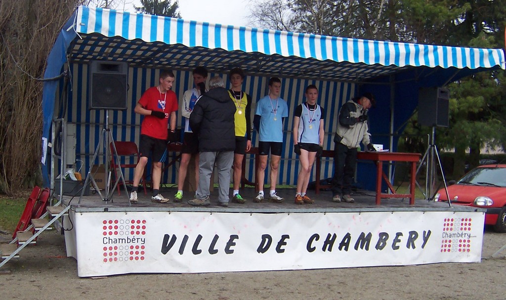 Joubert Gites - running team